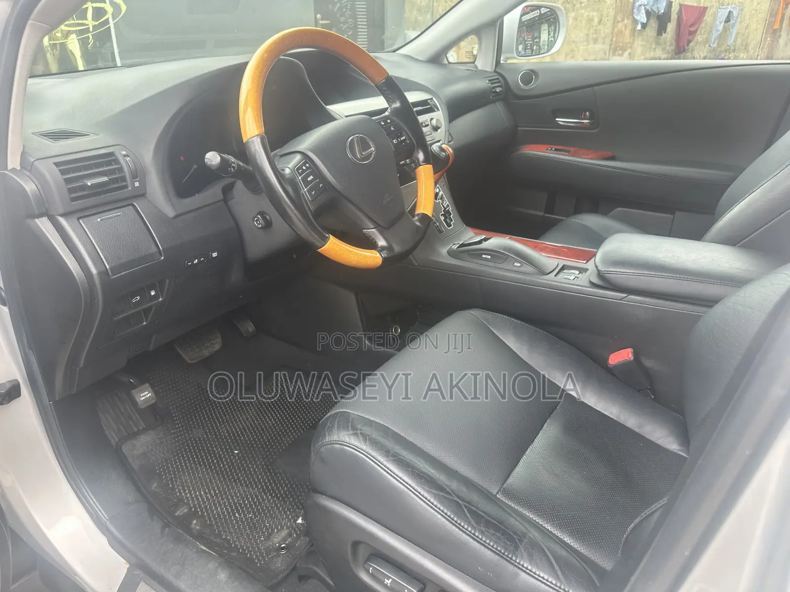 Lexus RX 2011 Silver