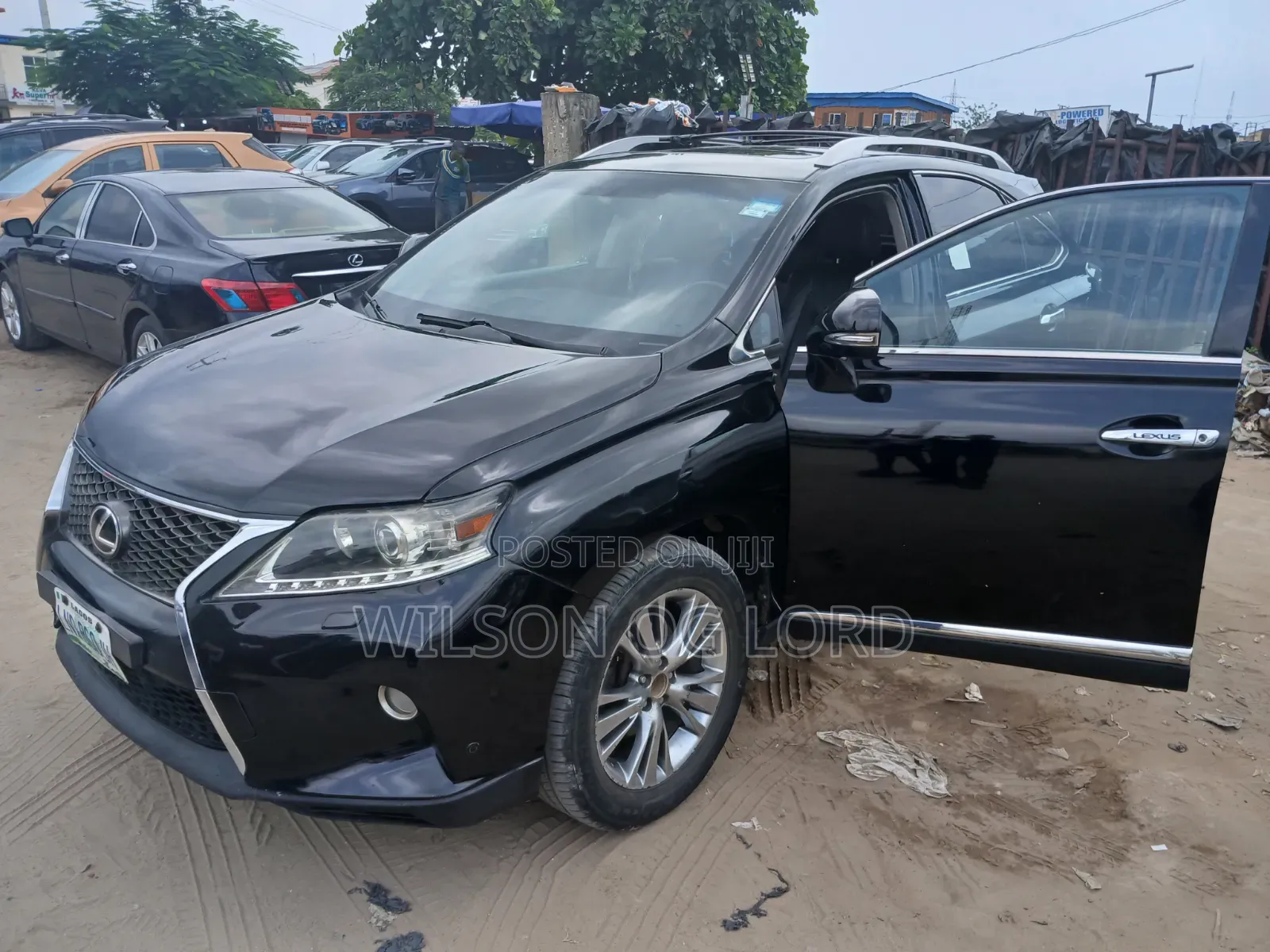 Lexus RX 2013 Black
