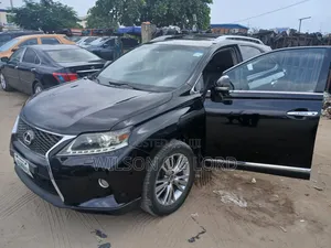 Lexus RX 2013 Black