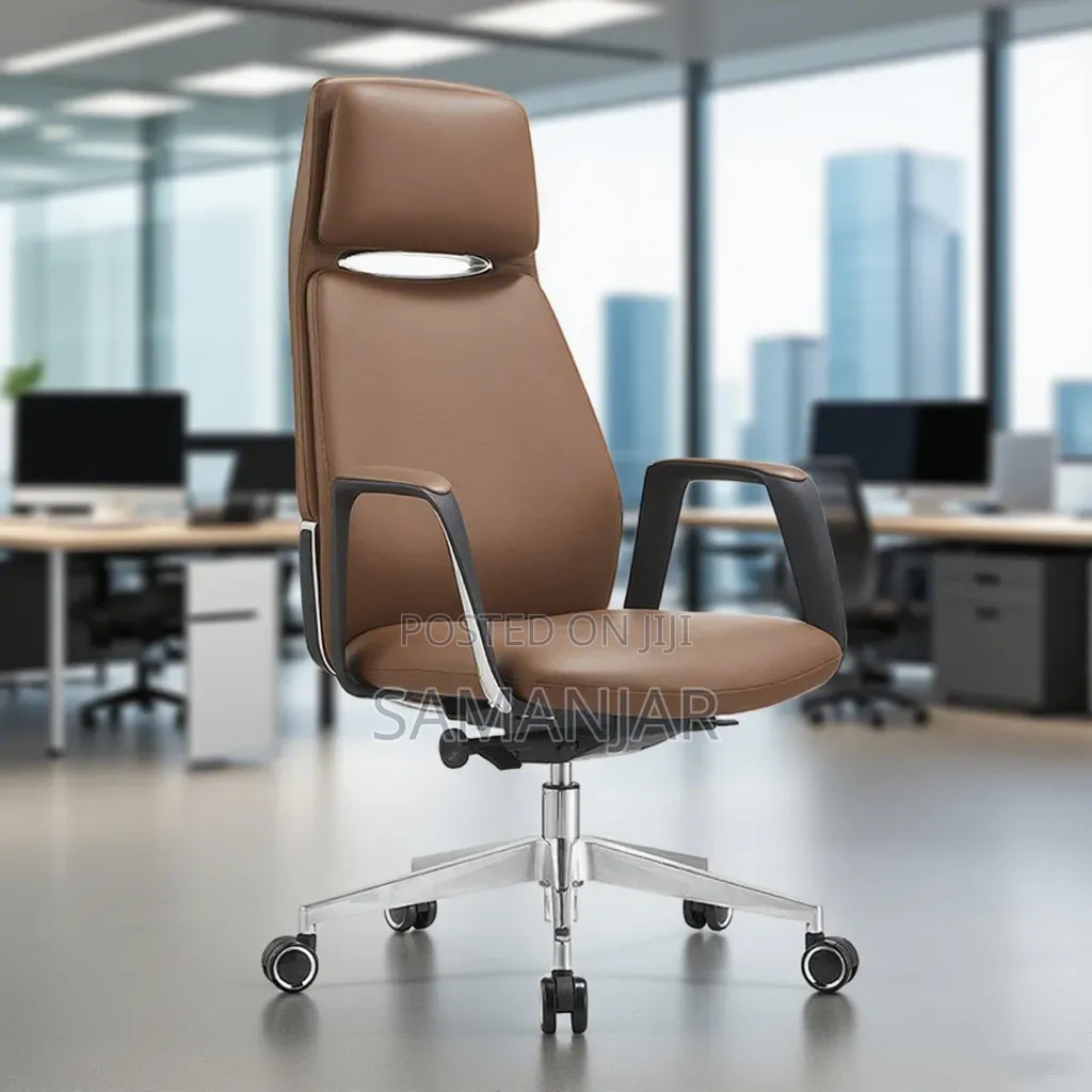 Ergonomic High Back Boss Office Chair