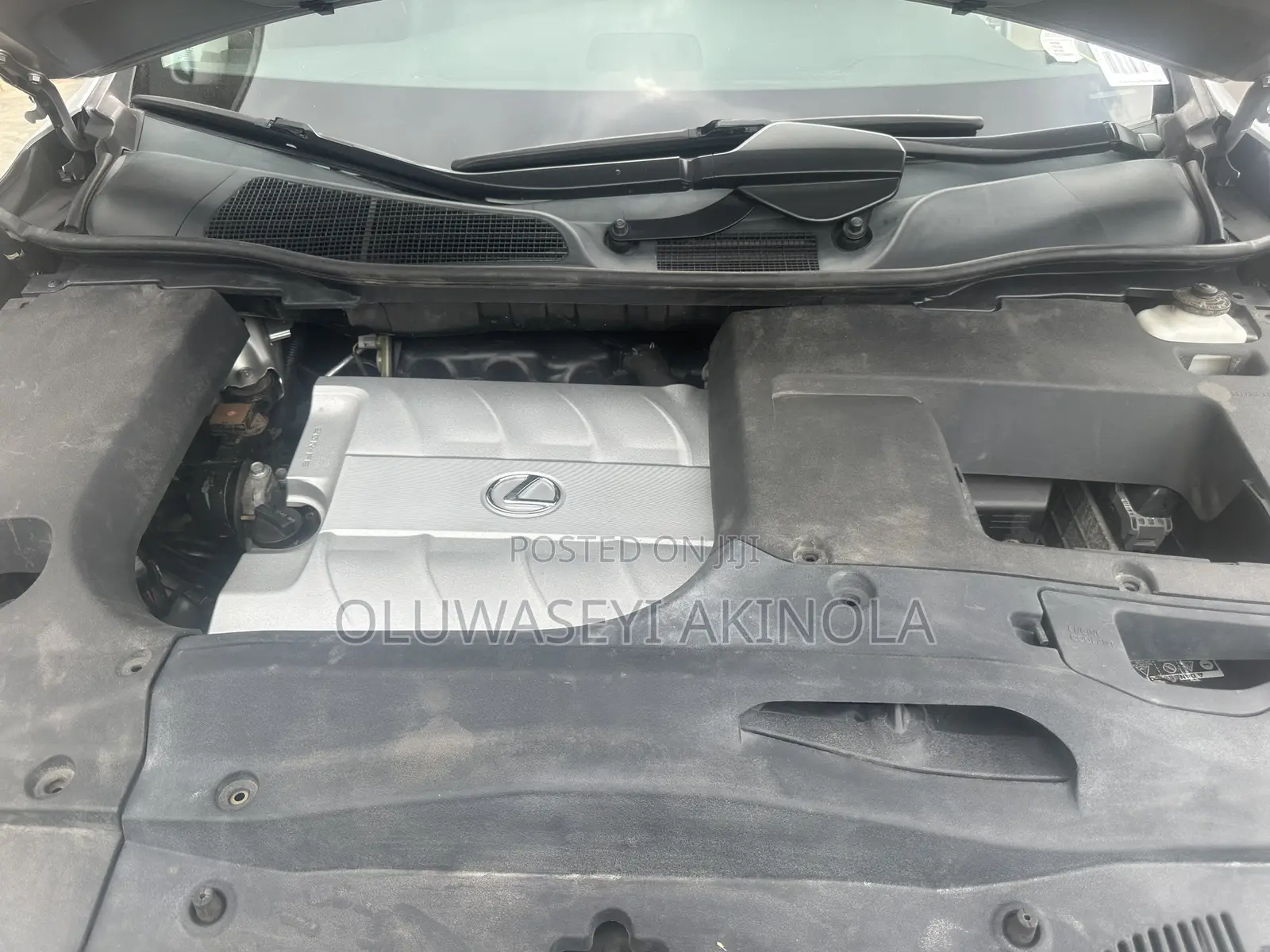 Lexus RX 2011 Silver