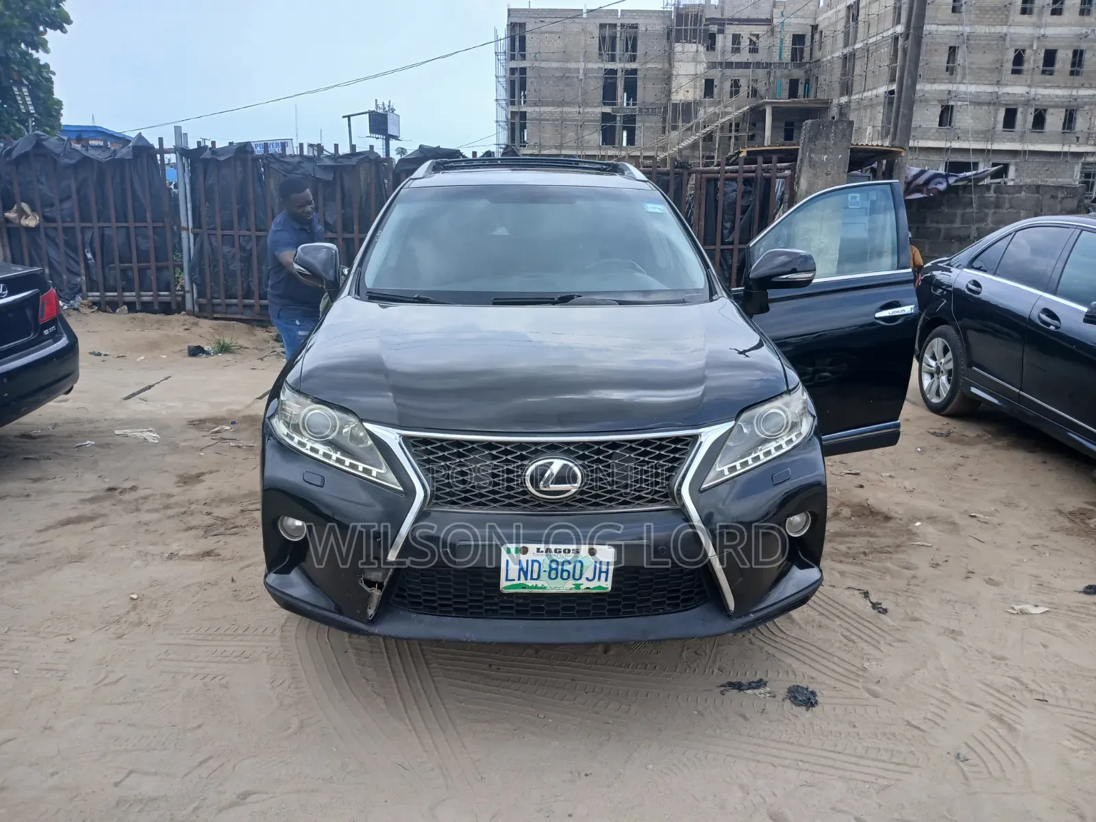 Lexus RX 2013 Black