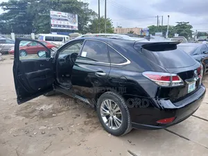 Lexus RX 2013 Black