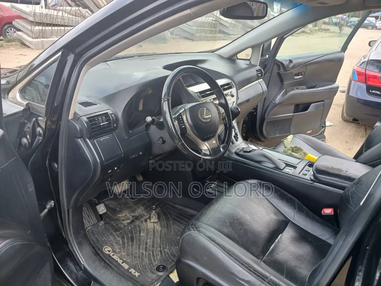 Lexus RX 2013 Black