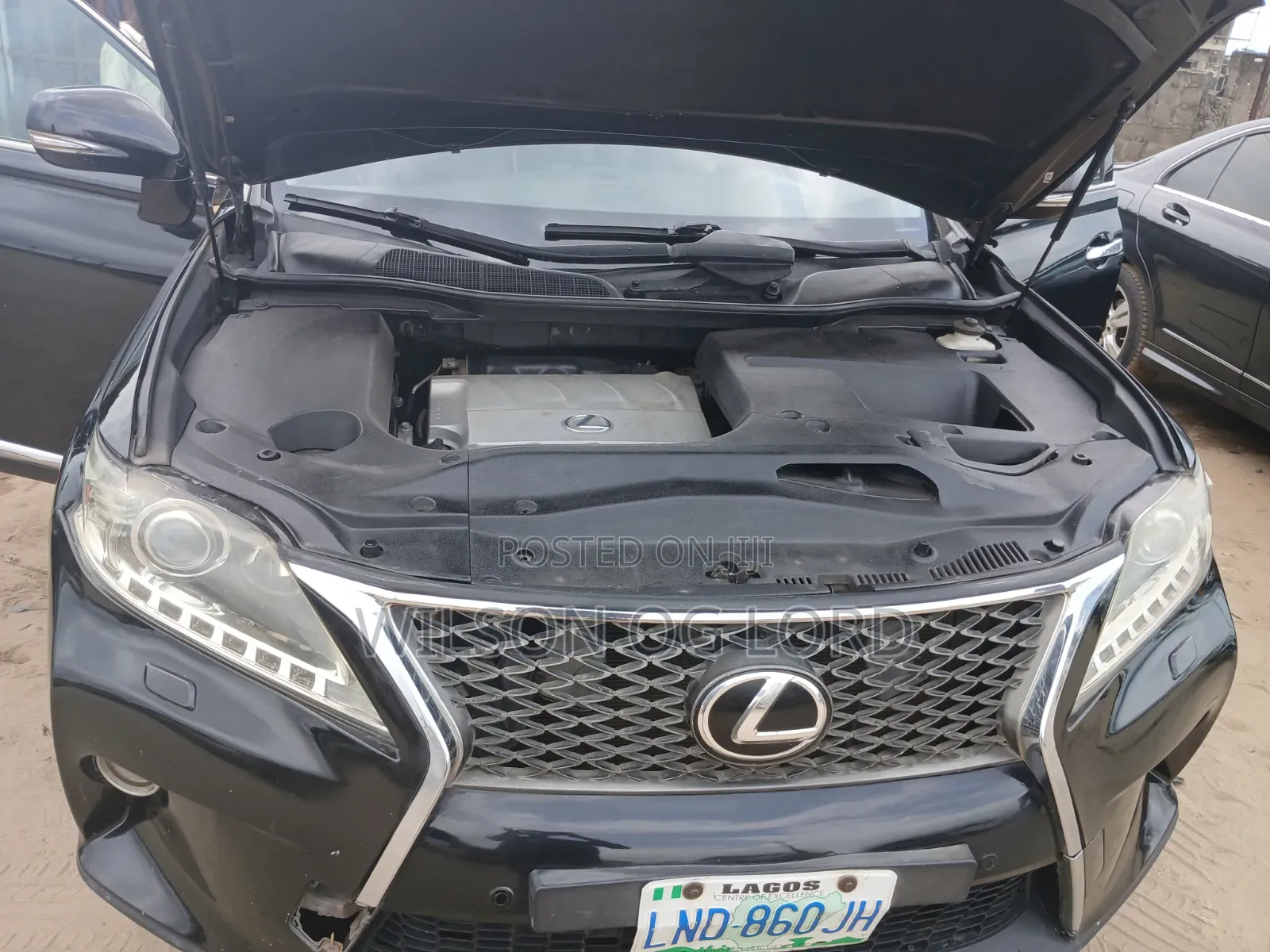 Lexus RX 2013 Black