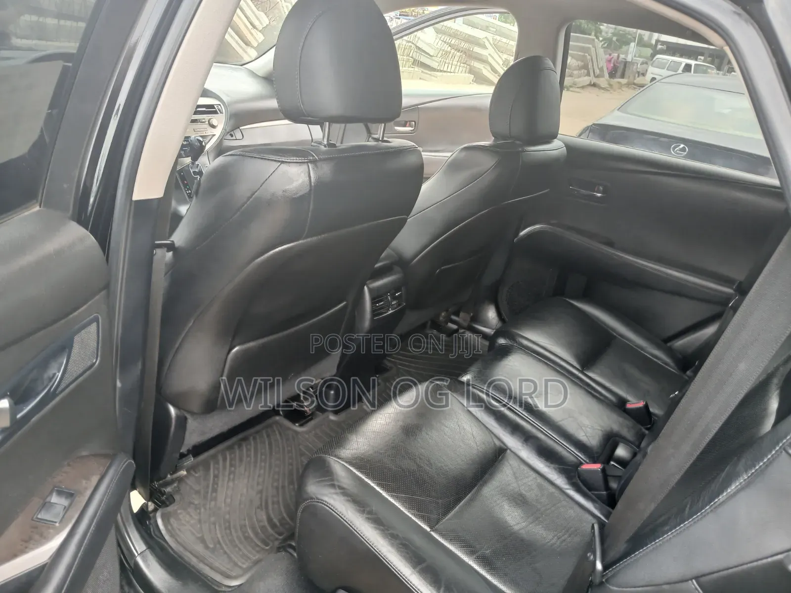 Lexus RX 2013 Black