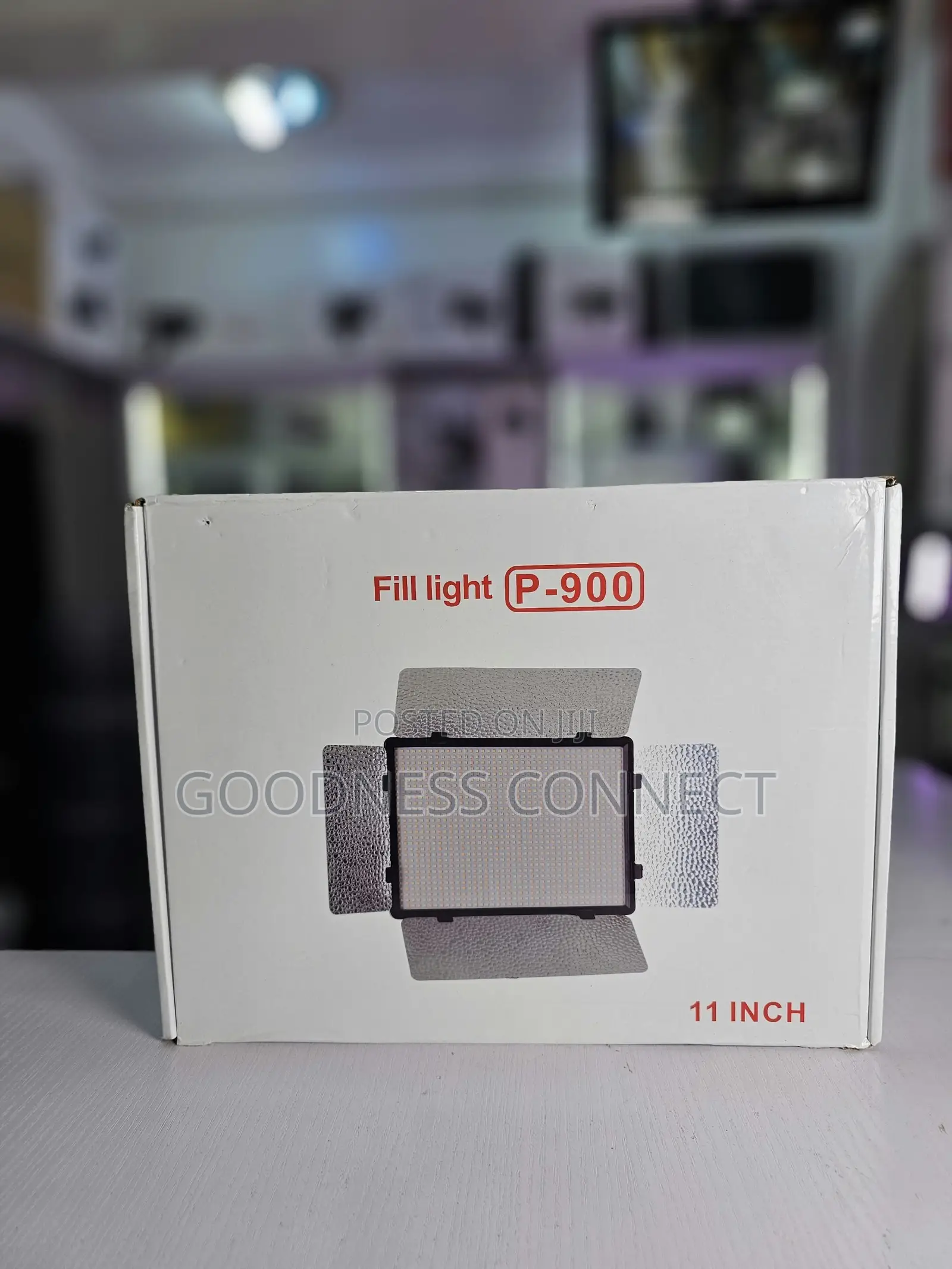 P-900 11-Inch LED Panel Video Fill Light