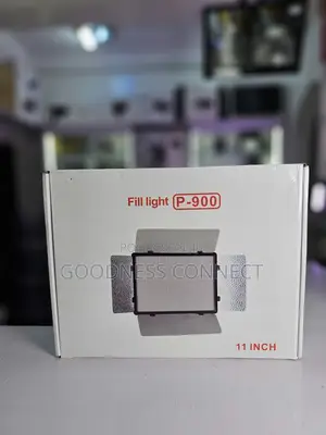P-900 11-Inch LED Panel Video Fill Light