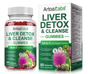 Liver Detox & Cleanse Gummies | 14-in-1 Liver Support Formula X60