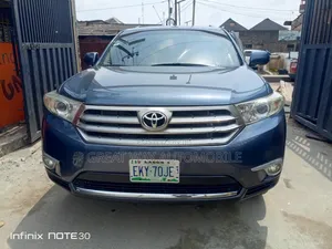 Toyota Highlander 2012 Gray