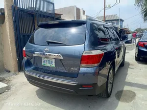 Toyota Highlander 2012 Gray