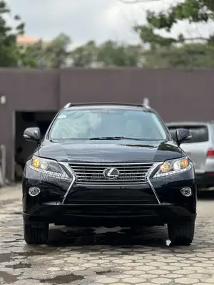 Lexus RX 350 AWD 2013 Black