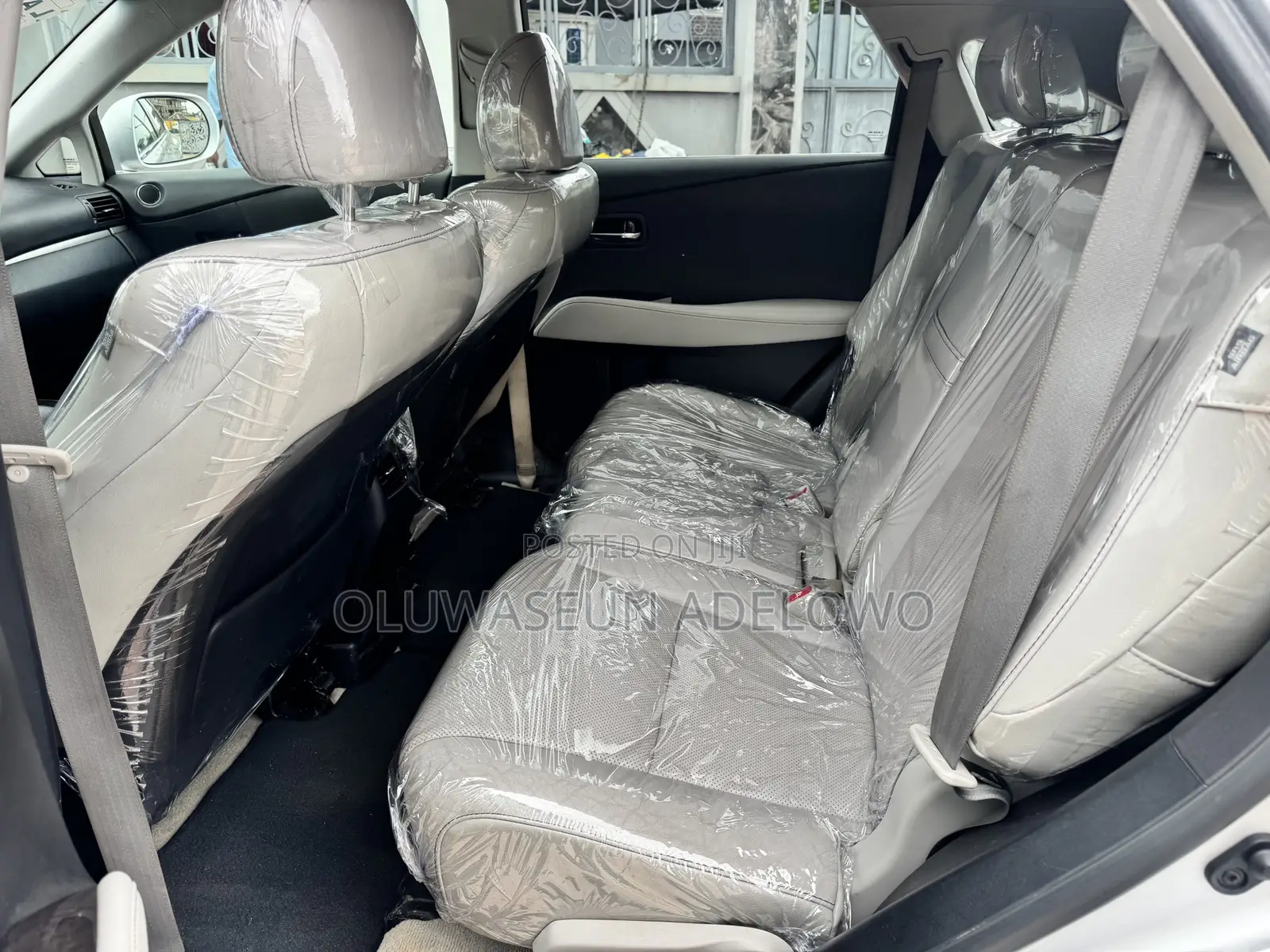 Lexus RX 350 AWD 2013 Silver