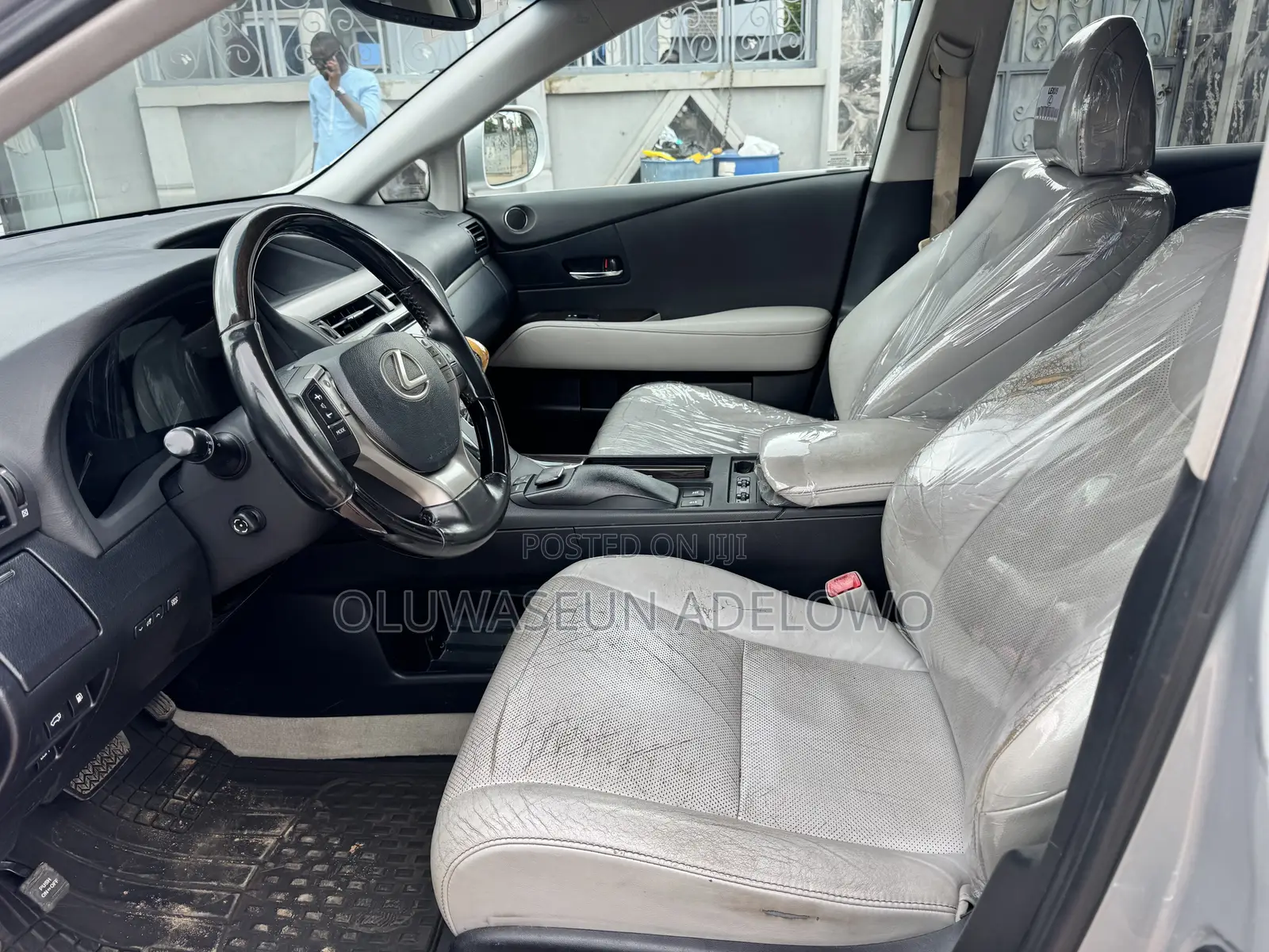 Lexus RX 350 AWD 2013 Silver