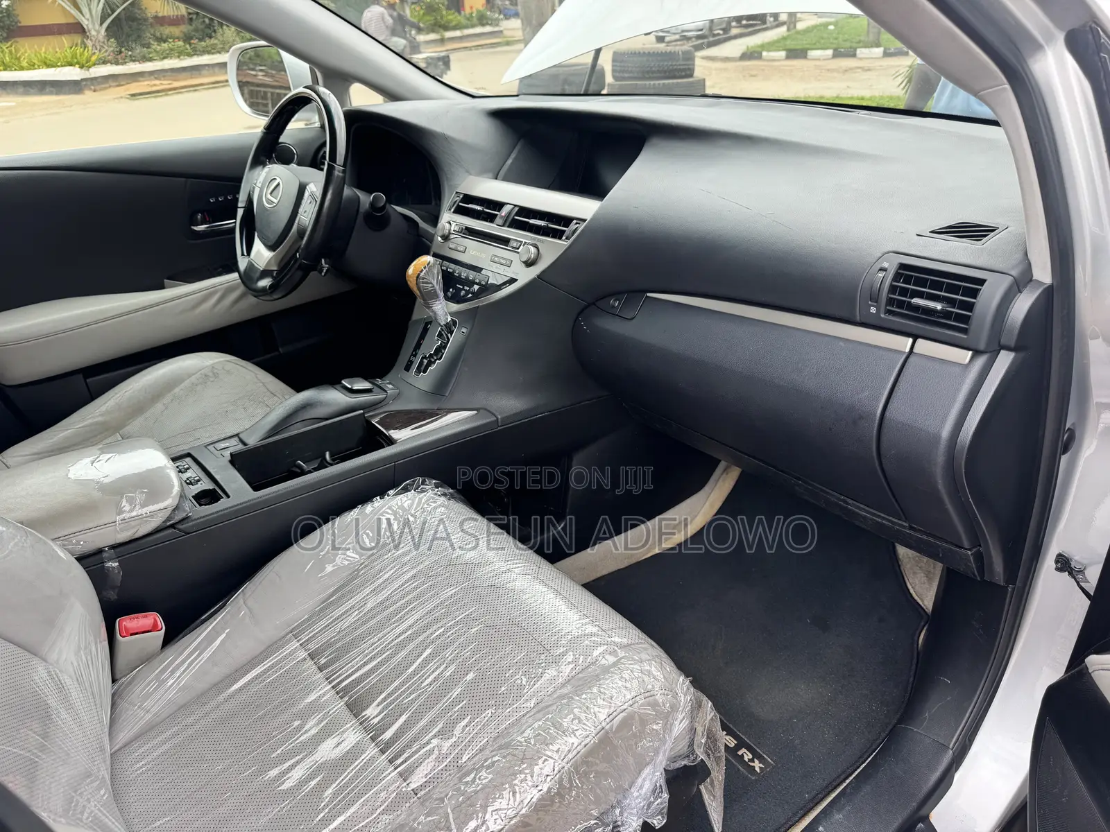 Lexus RX 350 AWD 2013 Silver