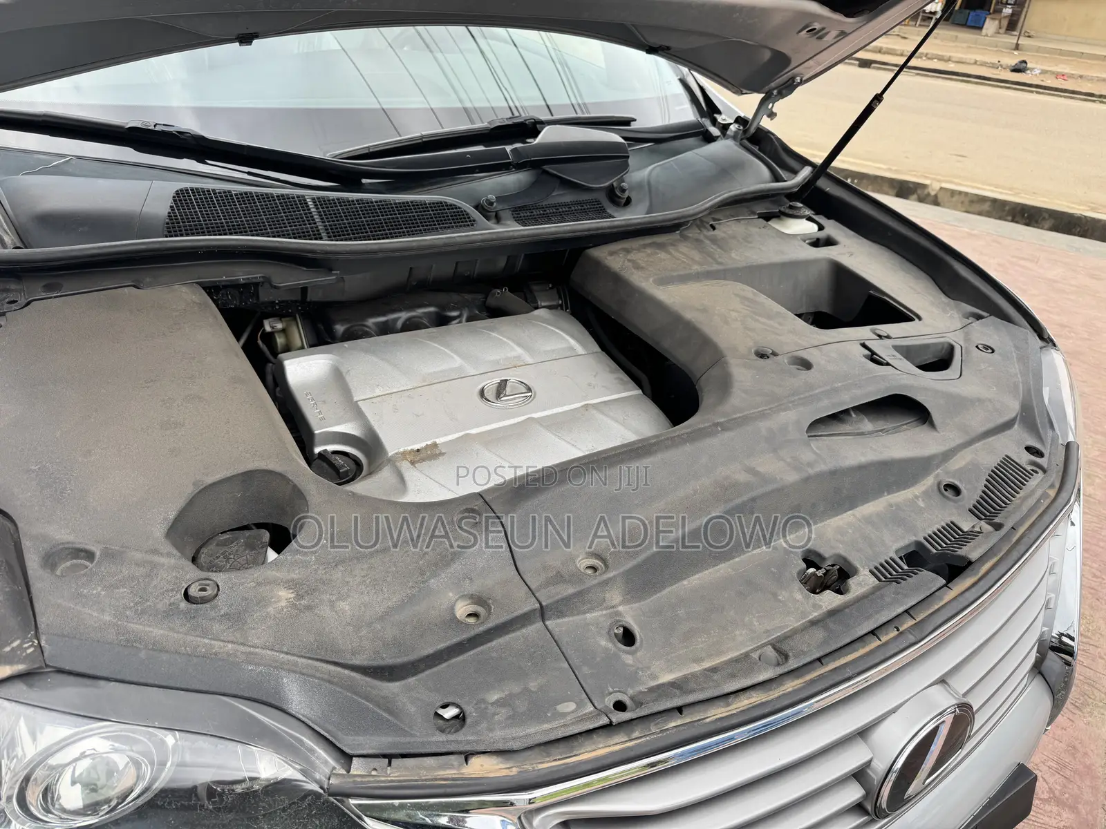 Lexus RX 350 AWD 2013 Silver
