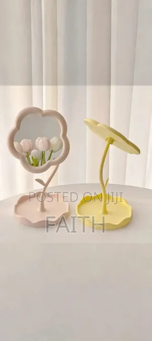 Sunflower Mirror -Rotating With Tray