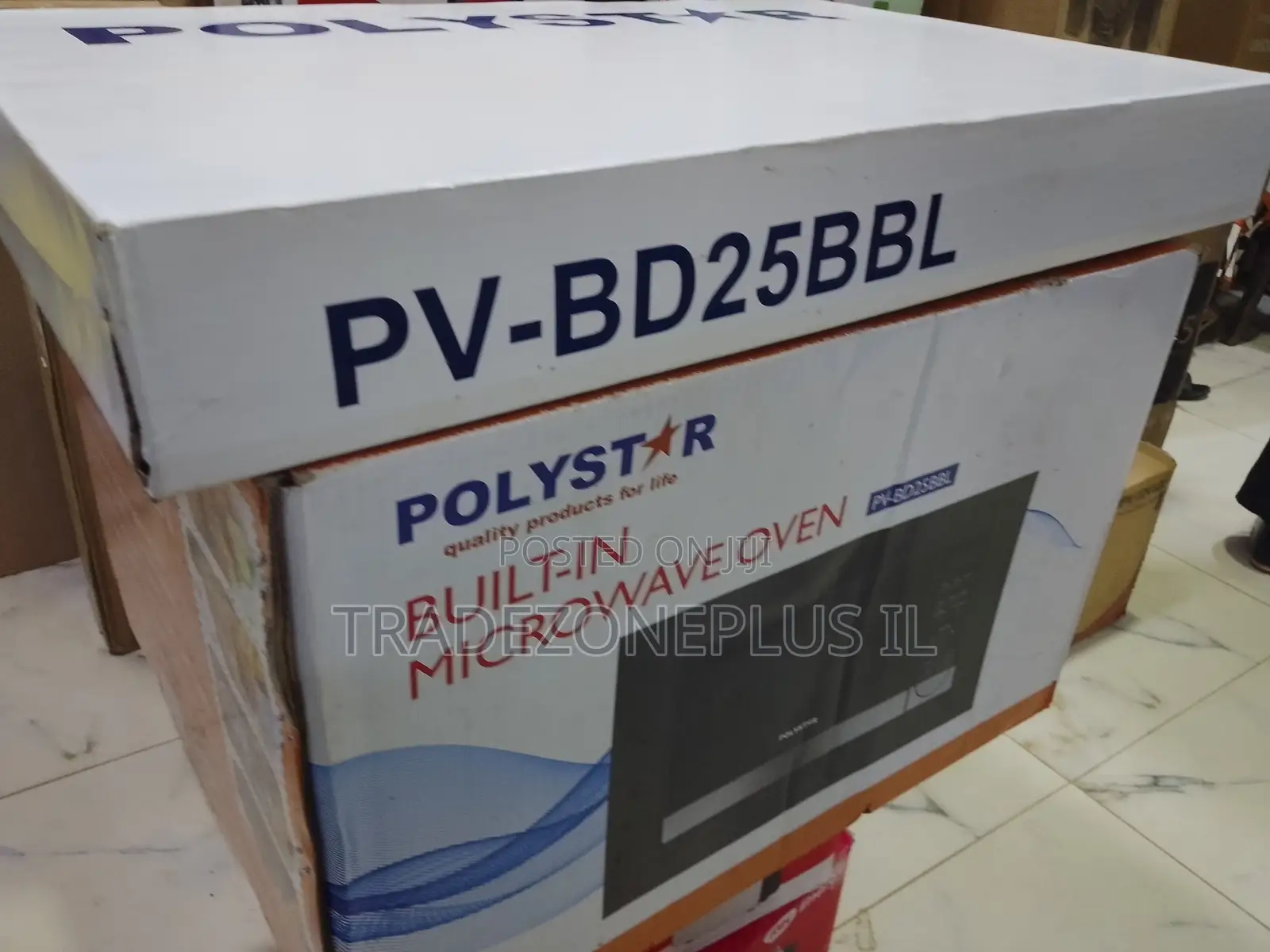 Polystar 25-Litre Digital Microwave for Stylish Homes