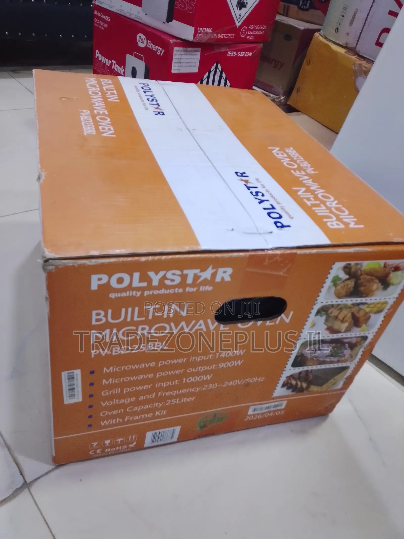Polystar 25-Litre Digital Microwave for Stylish Homes