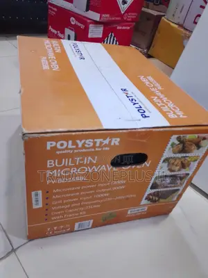 Polystar 25-Litre Digital Microwave for Stylish Homes