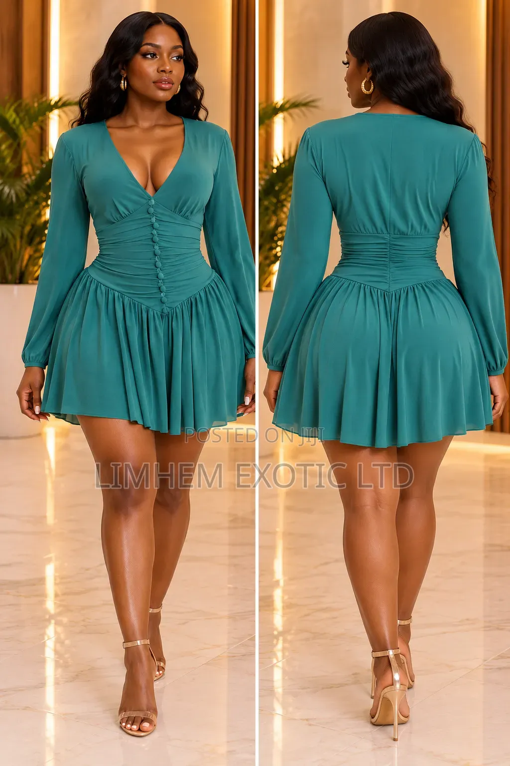 Elegant Mini Dress