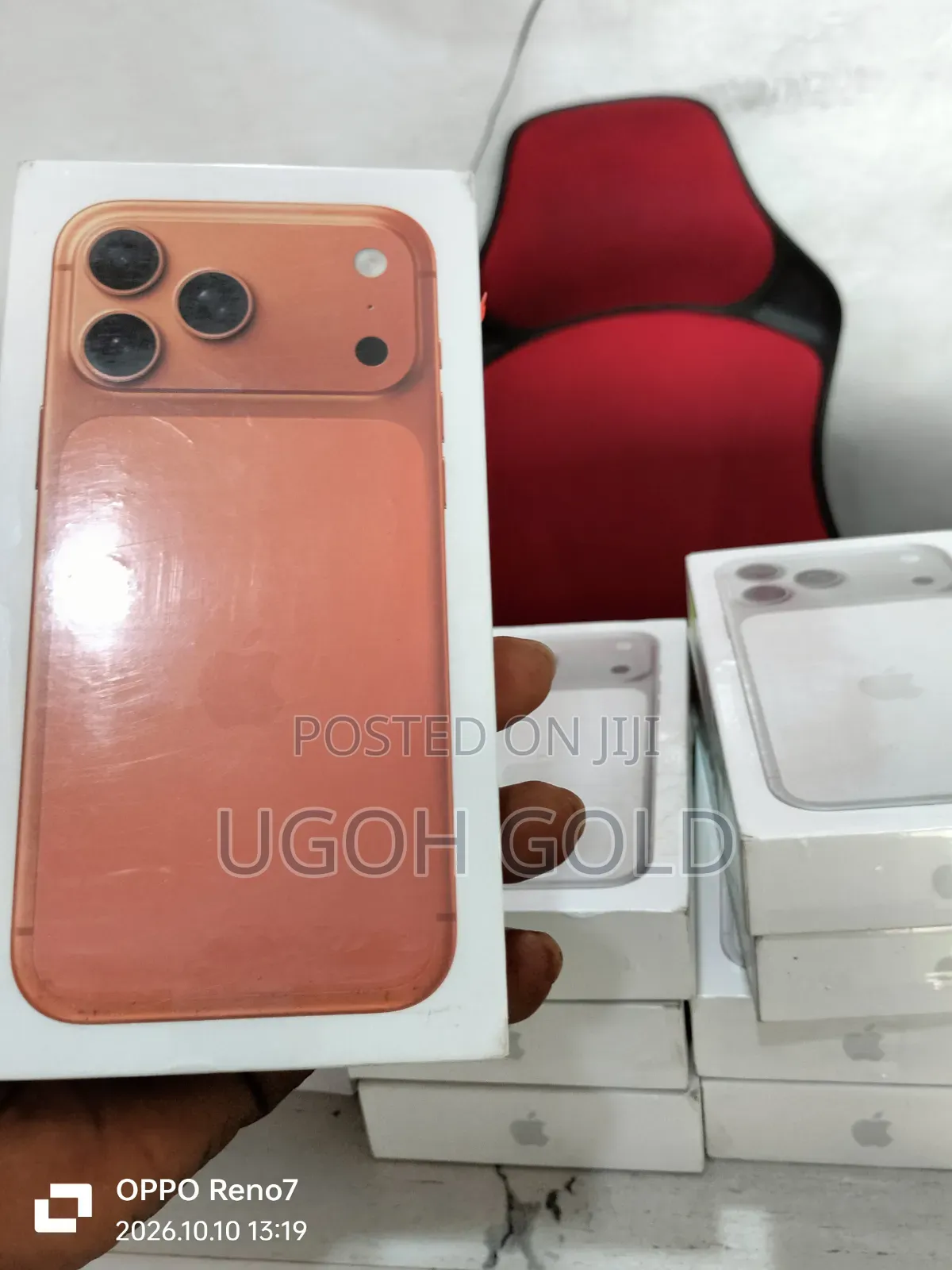 Apple iPhone 17 Pro Max 256 GB Orange
