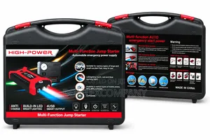 High-Power Multi-Function Jump Starter With Pump