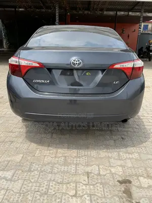 Toyota Corolla LE Eco 4dr Sedan (1.8L 4cyl CVT) 2015 Gray