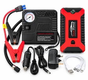 High-Power Multi-Function Jump Starter With Pump