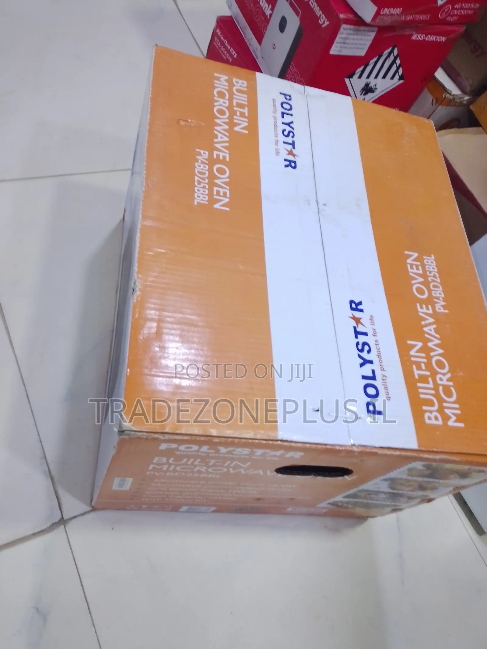 Premium Kitchen Appliance: Polystar Microwave PV-BD25BBL