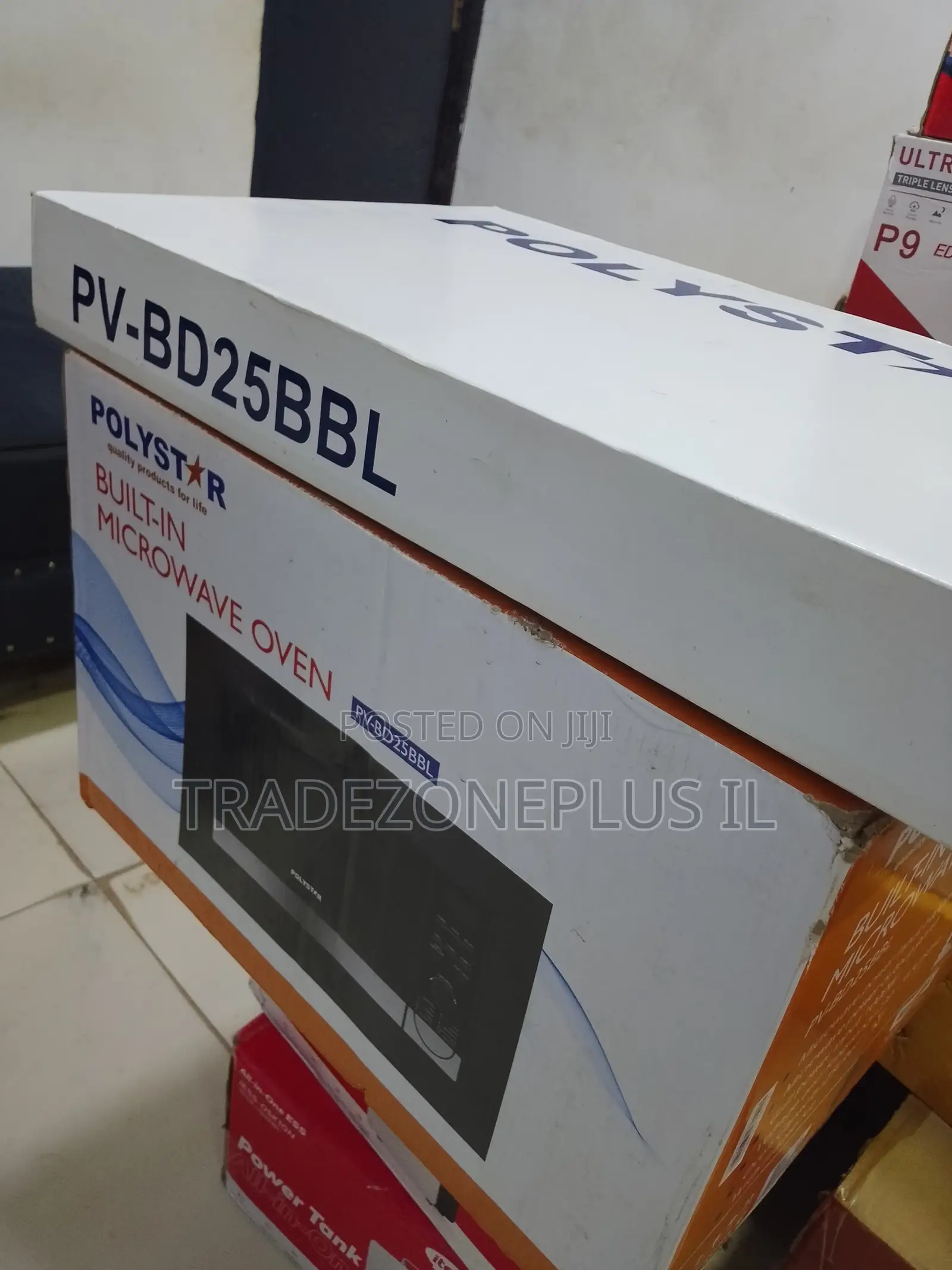 Premium Kitchen Appliance: Polystar Microwave PV-BD25BBL