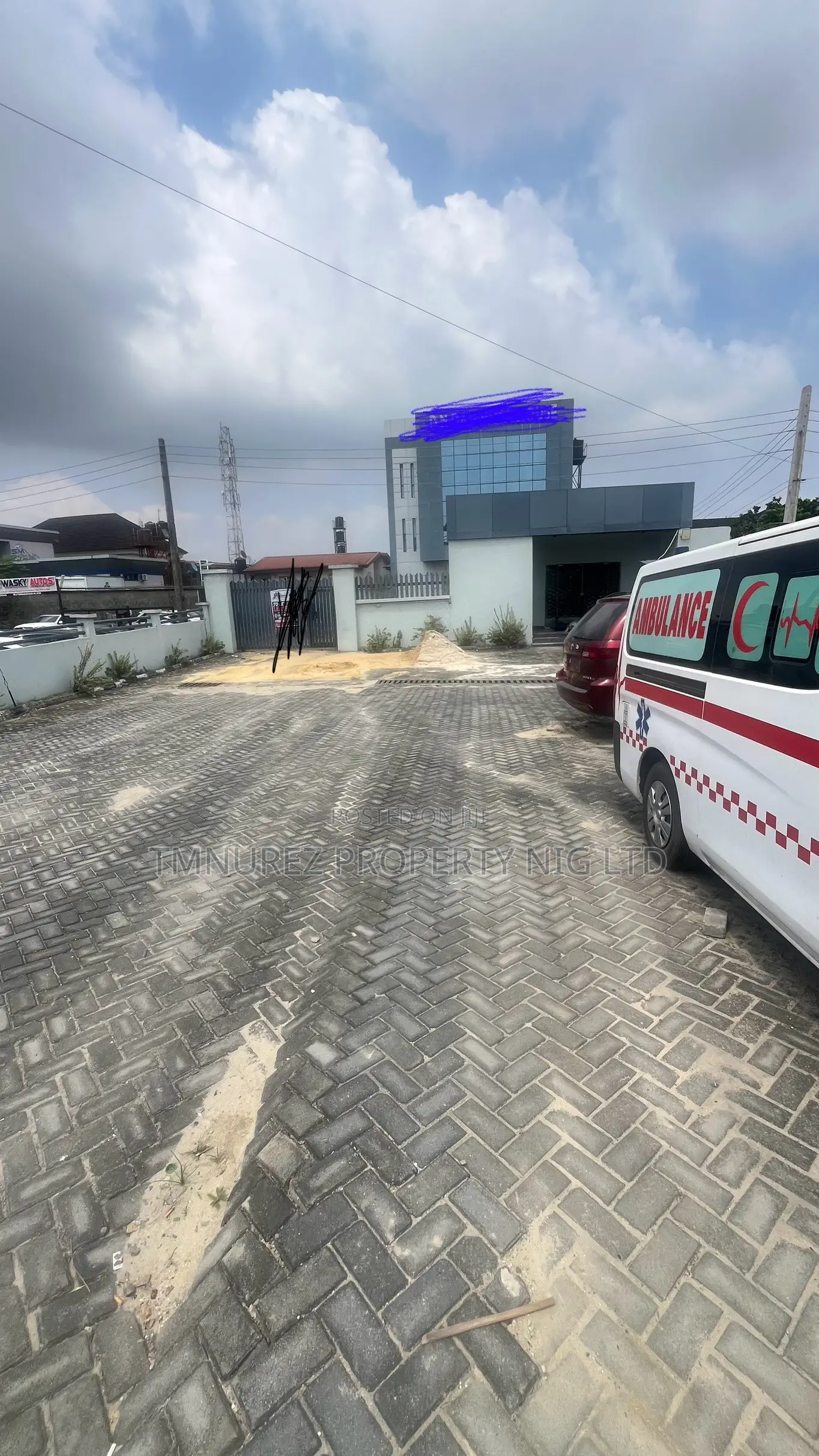 Big Multipurpose Space at Ajah
