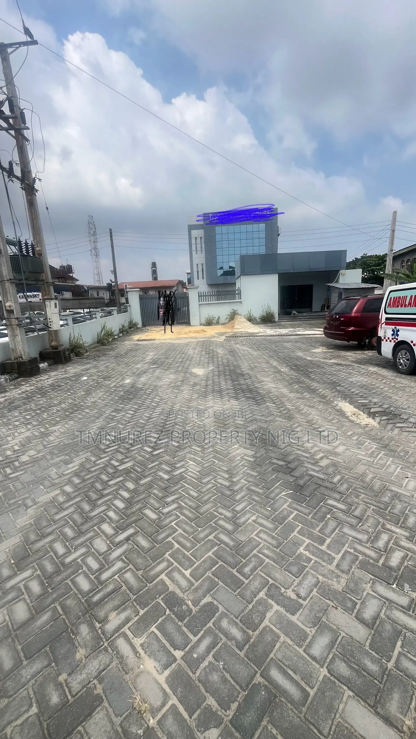 Big Multipurpose Space at Ajah