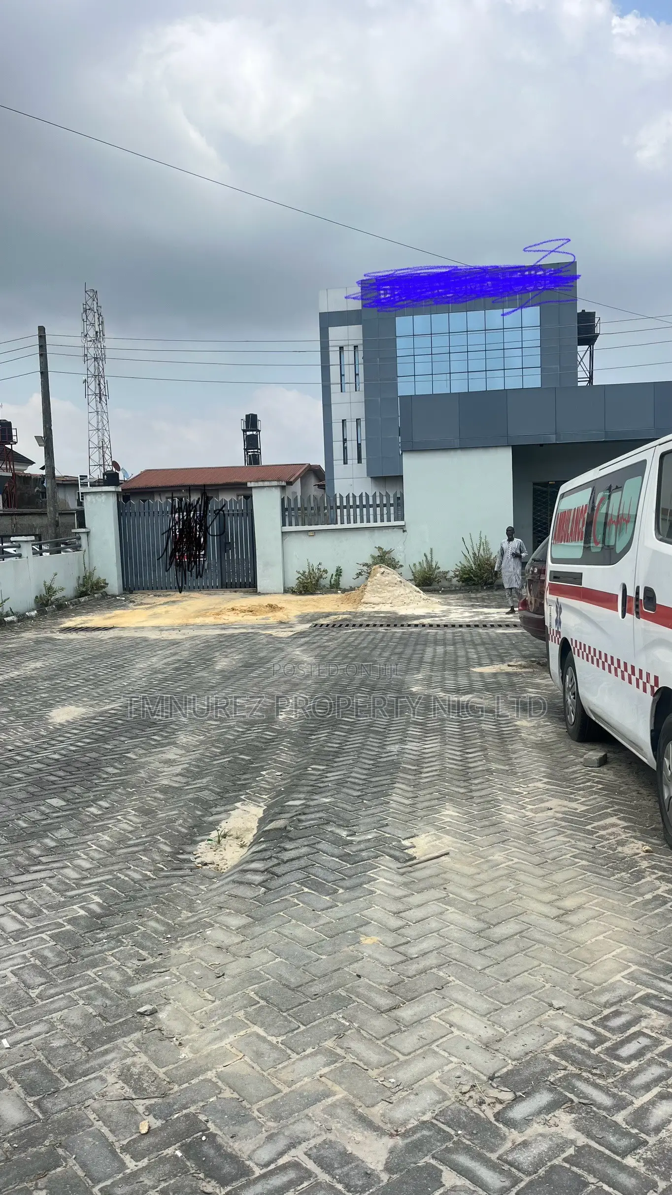 Big Multipurpose Space at Ajah
