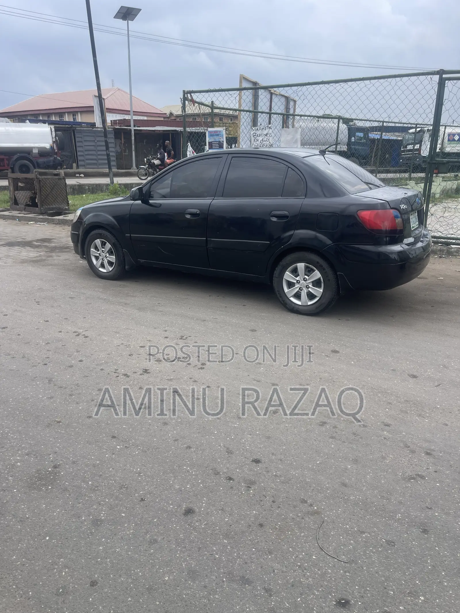 Kia Rio 2009 Black