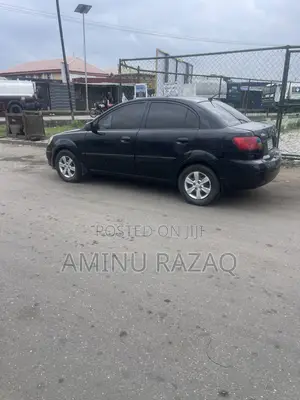 Kia Rio 2009 Black