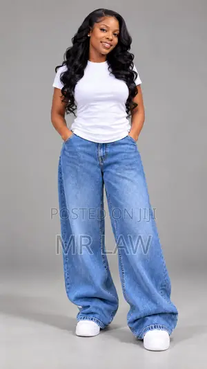 Baggy Jeans for Ladies