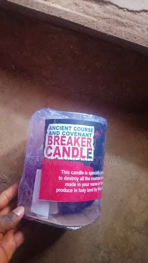 Curse's Breaker Candles