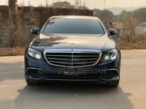 Mercedes-Benz E400 2018 Black