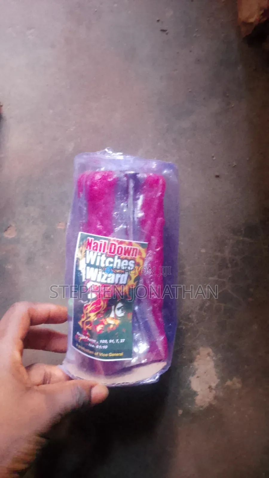 Curse's Breaker Candles