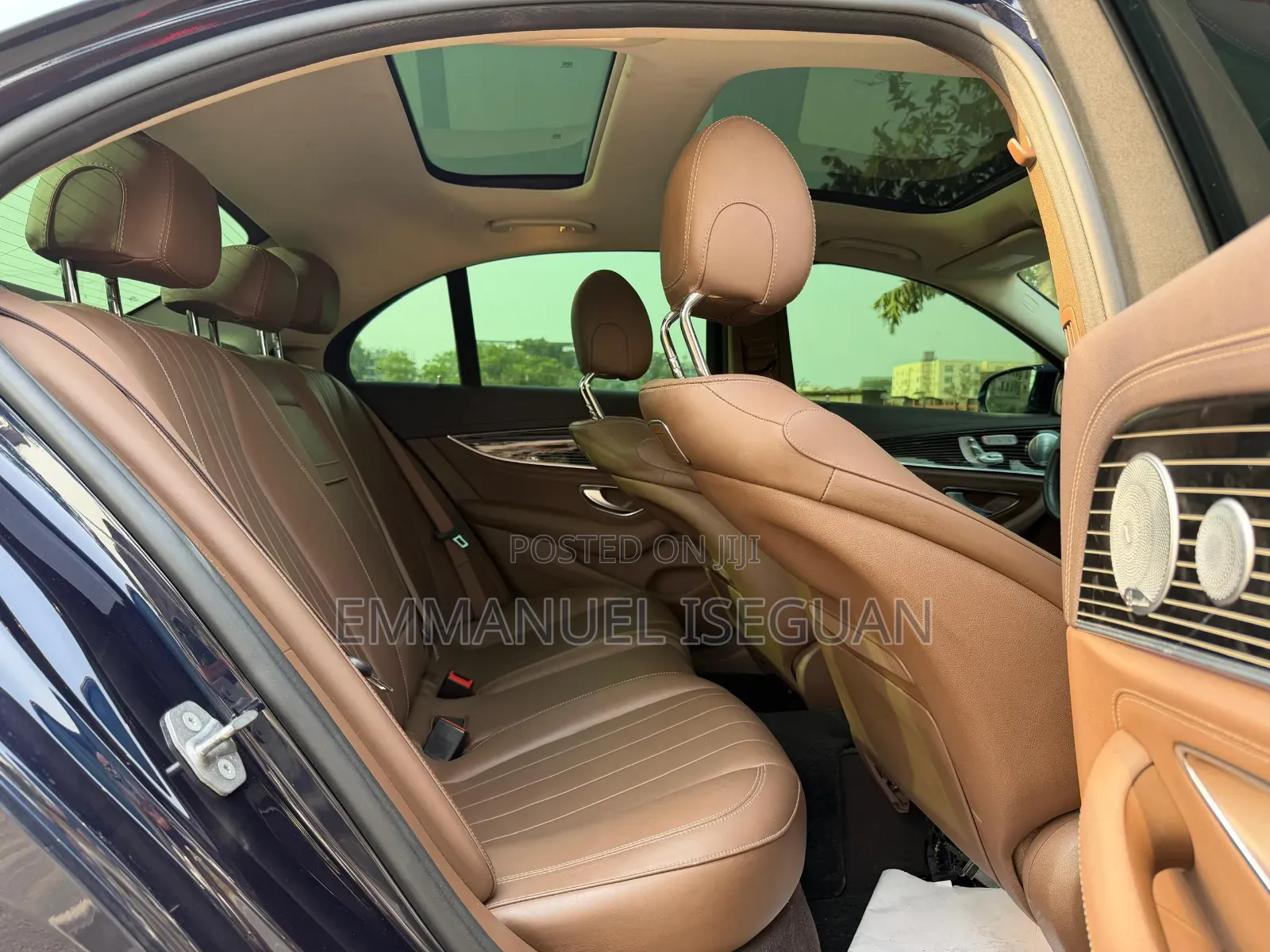 Mercedes-Benz E400 2018 Black