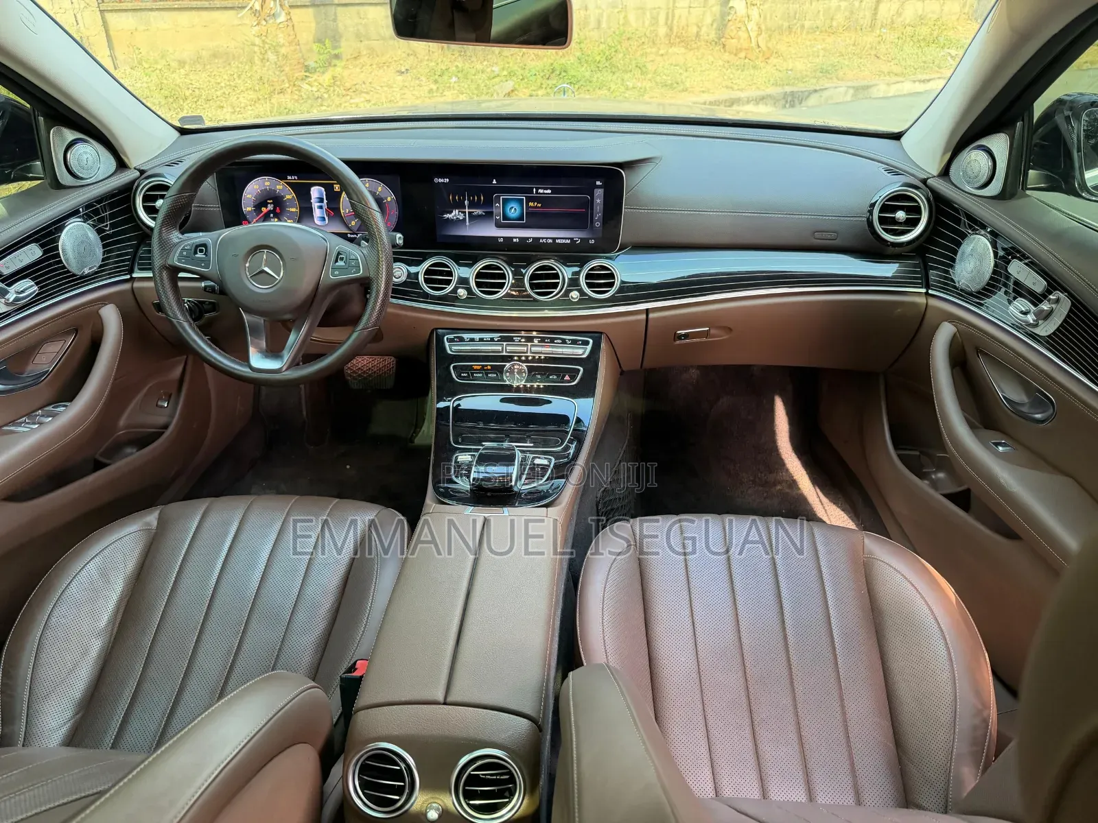Mercedes-Benz E400 2018 Black
