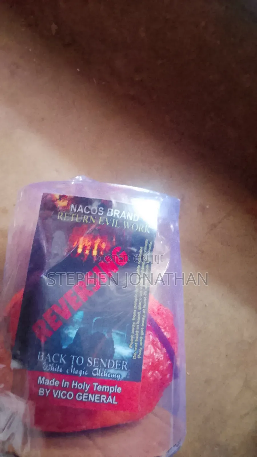 Curse's Breaker Candles