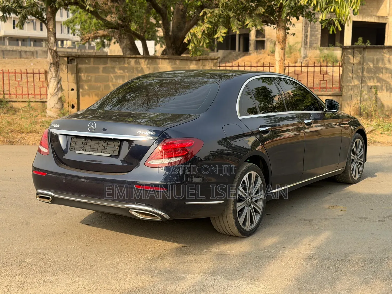 Mercedes-Benz E400 2018 Black