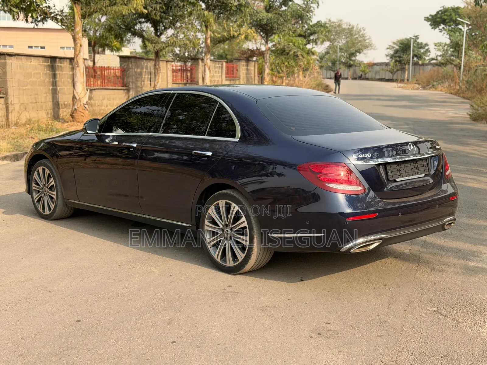 Mercedes-Benz E400 2018 Black