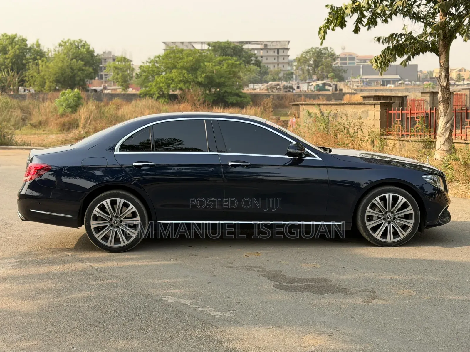 Mercedes-Benz E400 2018 Black