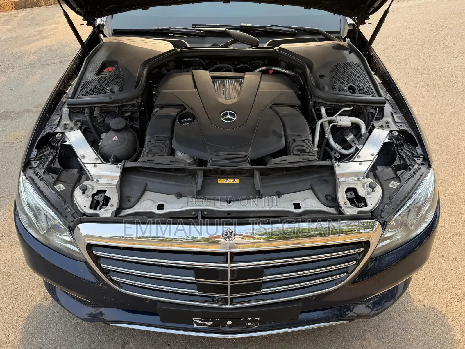 Mercedes-Benz E400 2018 Black