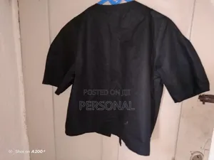 Classic Black Shirt