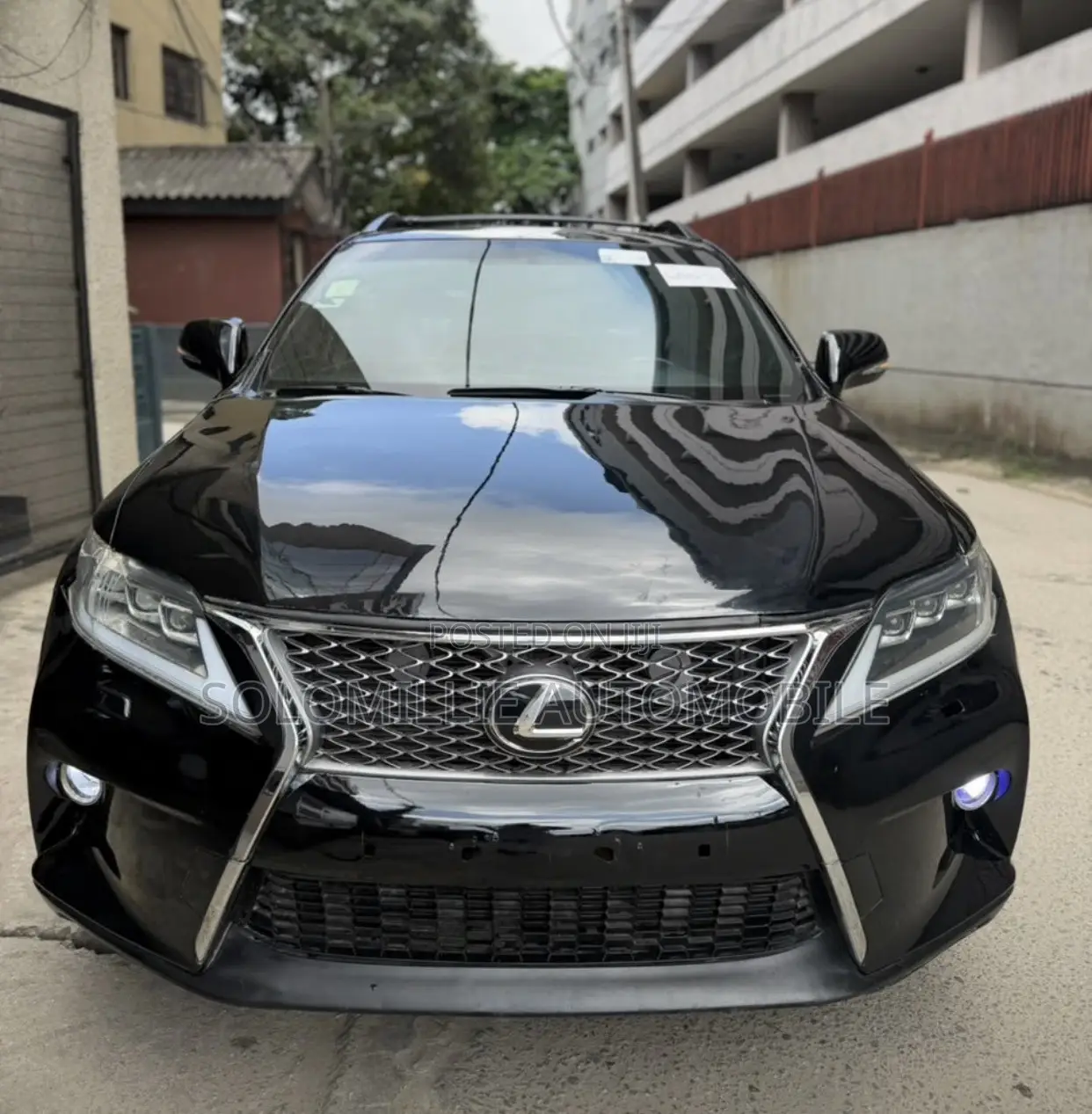 Lexus RX 2013 Black