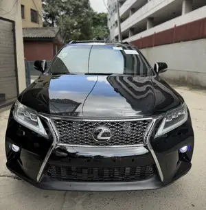 Lexus RX 2013 Black